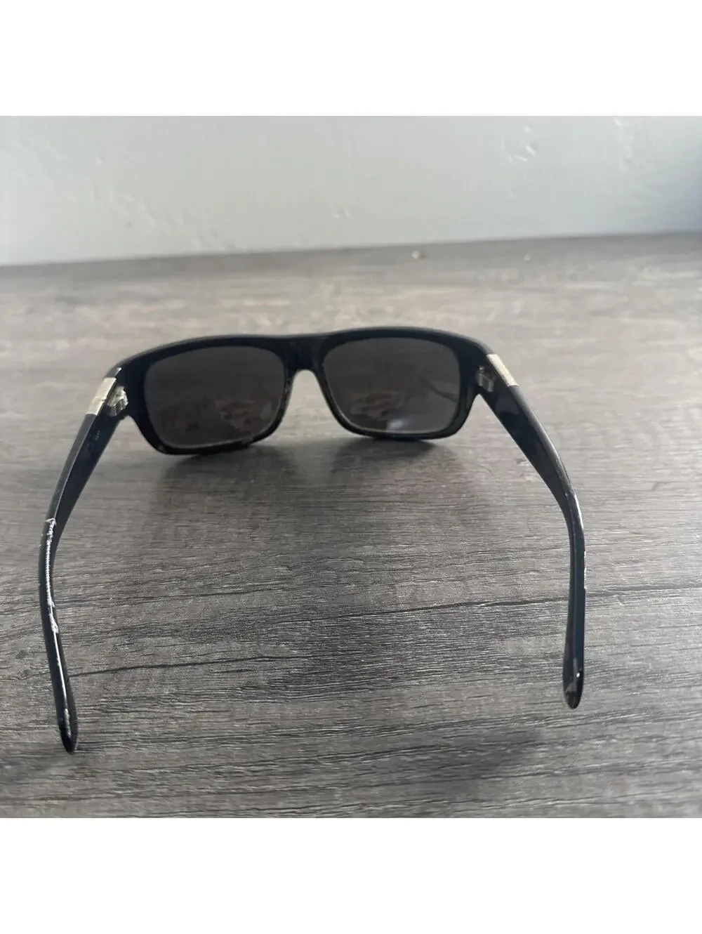 Serengeti Sunglasses Monte 7227 Men’s Black Silver FRAMES ONLY - Picture 6 of 6